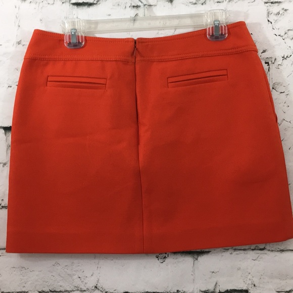 NWT Coach gorgeous orange skirt! - Picture 3 of 8